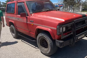 NISSAN PATRIOL 33 TD