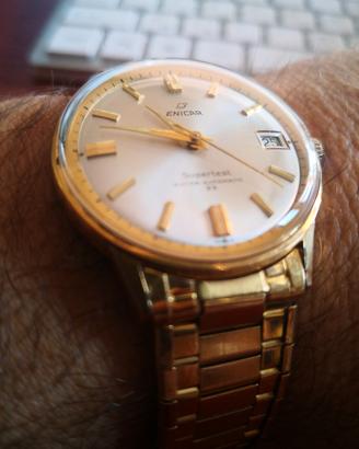 Enicar SuperTest rotor automatic 33 jewels