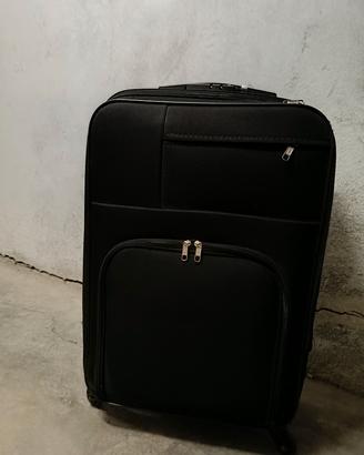 Trolley valigia nera