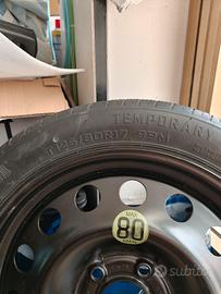 ruota di scorta BMW 17" 