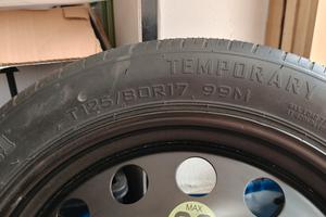 ruota di scorta BMW 17" 