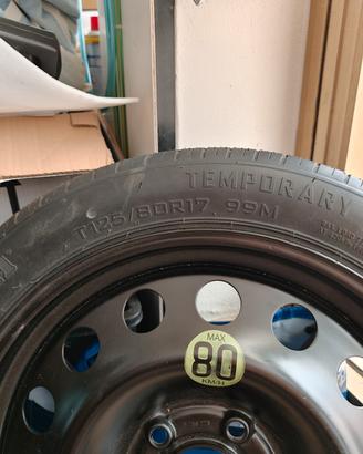 ruota di scorta BMW 17" 
