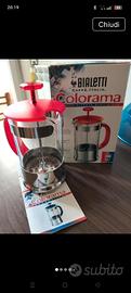 caffettiera pressofiltro Bialetti da 1 litro 