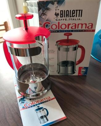 caffettiera pressofiltro Bialetti da 1 litro 