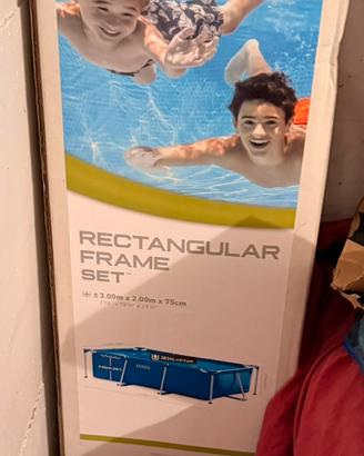 Piscina Intex 3x2 75h completa