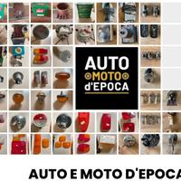 Ricambi auto epoca (500-126-128 etc) e moto epoca