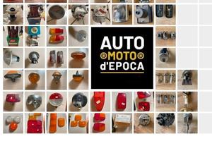 Ricambi auto epoca (500-126-128 etc) e moto epoca
