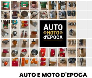 Ricambi auto epoca (500-126-128 etc) e moto epoca