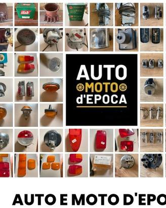 Ricambi auto epoca (500-126-128 etc) e moto epoca