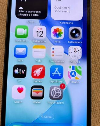 Iphone 13 mini blue 128gb