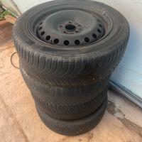 Cerchio piu gomma 205/55/r 16