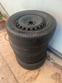 Cerchio piu gomma 205/55/r 16