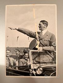 Cartolina Hitler del Raduno della HJ del 1935