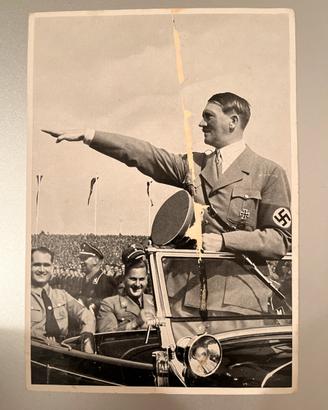 Cartolina Hitler del Raduno della HJ del 1935
