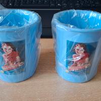Coppia bicchieri vintage Colgate