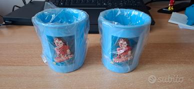 Coppia bicchieri vintage Colgate