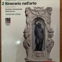 Libro scolastico di storia dell’arte