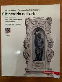 Libro scolastico di storia dell’arte