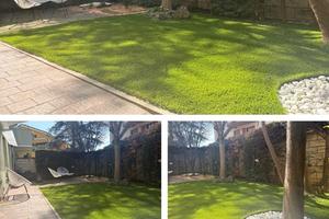 Monolocale con giardino