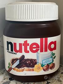 Barattolo nutella gigante