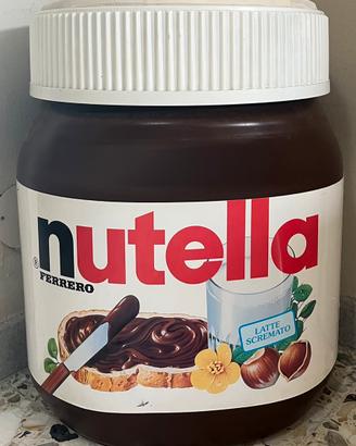 Barattolo nutella gigante