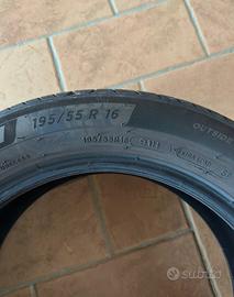 Gomme Michelin 195-55 r16