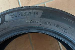 Gomme Michelin 195-55 r16