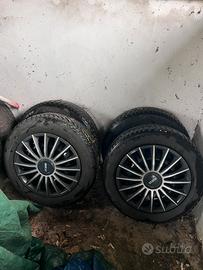 Quattro cerchi fiat panda 15”