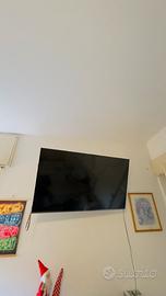 Hisense 55” QLED 4K Smart TV A7NQ + Staffa