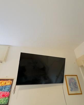 Hisense 55” QLED 4K Smart TV A7NQ + Staffa