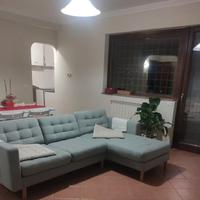 Rignano flaminio trilocale con balcone e p.auto