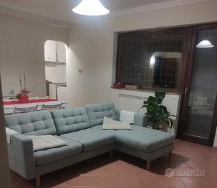Rignano flaminio trilocale con balcone e p.auto