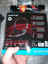 Sennheiser Headset PC 230 For Music And Games