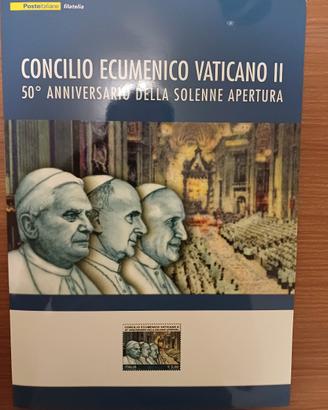 Francobollo Concilio Ecumenico Vaticano II