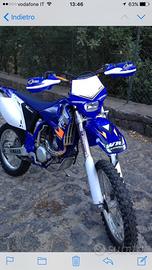 Yamaha Wr 250 F quattro tempi