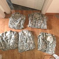 Lotto 5 Fieldjacket Us Army