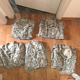 Lotto 5 Fieldjacket Us Army