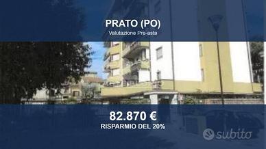 Immobile in asta di 45 m² con box auto a Prato