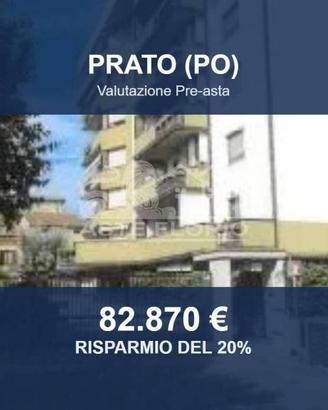 Immobile in asta di 45 m² con box auto a Prato