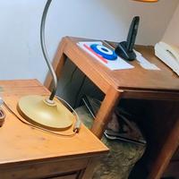 lampada da tavolo anni 50