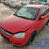 Opel corsa c x01 1.7 cdti 100cv 03-09 - ricambi