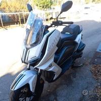 WOTTAN MOTO GT2 300cc MOT. PIAGGIO A LIQUIDO