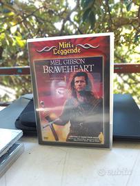 DVD Meil Gibson Braveheart