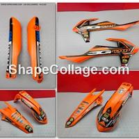 KIT PLASTICHE KTM EXC F 250 2018 2019 EX-C 250F