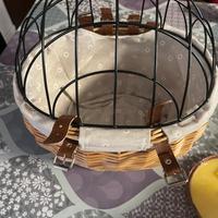 Cestino bicicletta cani gatti trasportino