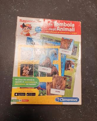 Tombola degli animali Sapientino 