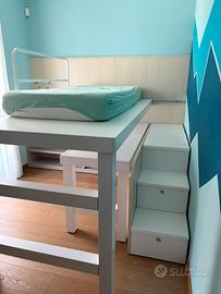 Cameretta tenuta benissimo