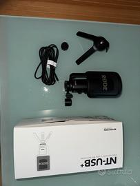 Microfono RODE NT-USB+