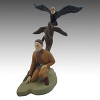 STAR TREK DS9 "ODO" DIORAMA APPLAUSE