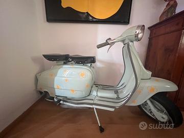Lambretta LI 125 anno 1962 - restauro completo